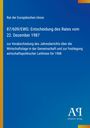 Text zur EU-Entscheidung vom 22. Dezember 1987 zu Wirtschaftsleitlinien. Blau-gelbes Design mit Verlagslogo unten.