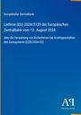 Europäische Zentralbank, Richtlinie zur Verwaltung von Sicherheiten, blaues Design, "Antiphon Verlag" Logo unten.