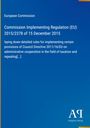 European Commission: Commission Implementing Regulation (EU) 2015/2378 of 15 December 2015, Buch