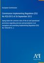 European Commission: Commission Implementing Regulation (EU) No 923/2012 of 26 September 2012, Buch