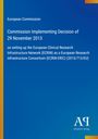 European Commission: Commission Implementing Decision of 29 November 2013, Buch