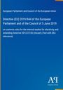 European Parliament and Council of the European Union: Directive (EU) 2019/944 of the European Parliament and of the Council of 5 June 2019, Buch
