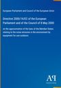 European Parliament and Council of the European Union: Directive 2000/14/EC of the European Parliament and of the Council of 8 May 2000, Buch