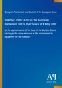 European Parliament and Council of the European Union: Directive 2000/14/EC of the European Parliament and of the Council of 8 May 2000, Buch