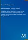 Council of the European Union: Regulation No 31 (EEC), 11 (EAEC), Buch