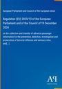 European Parliament and Council of the European Union: Regulation (EU) 2025/13 of the European Parliament and of the Council of 19 December 2024, Buch