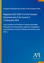 European Parliament and Council of the European Union: Regulation (EU) 2025/13 of the European Parliament and of the Council of 19 December 2024, Buch