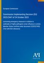 "Commission Implementing Decision (EU) 2023/2447 of 24 October 2023" steht oben. Unten: Blau mit Logo "AP".