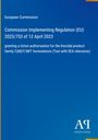 European Commission: Commission Implementing Regulation (EU) 2023/753 of 12 April 2023, Buch