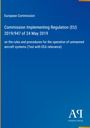 European Commission: Commission Implementing Regulation (EU) 2019/947 of 24 May 2019, Buch
