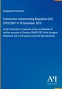 European Commission: Commission Implementing Regulation (EU) 2018/2067 of 19 December 2018, Buch