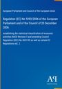 European Parliament and Council of the European Union: Regulation (EC) No 1893/2006 of the European Parliament and of the Council of 20 December 2006, Buch
