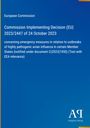 EU-Kommission, Entscheidung (EU) 2023/2447 vom 24 Okt 2023 zu Notfallmaßnahmen bei Geflügelpest-Ausbrüchen.