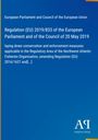 European Parliament and Council of the European Union: Regulation (EU) 2019/833 of the European Parliament and of the Council of 20 May 2019, Buch