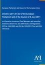 European Parliament and Council of the European Union: Directive 2011/61/EU of the European Parliament and of the Council of 8 June 2011, Buch