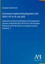 Titel: Commission Implementing Regulation (EU) 2020/1197 vom 30. Juli 2020. Blaues Layout, Logo von Antiphon Verlag.