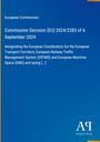 European Commission: Commission Decision (EU) 2024/2383 of 6 September 2024, Buch