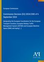 European Commission: Commission Decision (EU) 2024/2383 of 6 September 2024, Buch