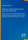 European Commission: Commission Implementing Decision (EU) 2023/1055 of 30 May 2023, Buch