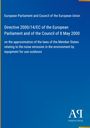 European Parliament and Council of the European Union: Directive 2000/14/EC of the European Parliament and of the Council of 8 May 2000, Buch