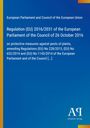 European Parliament and Council of the European Union: Regulation (EU) 2016/2031 of the European Parliament of the Council of 26 October 2016, Buch