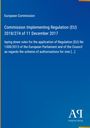 Text über europäische Verordnung, Datum: 11. Dezember 2017. Hintergrund in Blau, unten rechts Logo "Antiphon Verlag".
