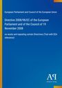 European Parliament and Council of the European Union: Directive 2008/98/EC of the European Parliament and of the Council of 19 November 2008, Buch