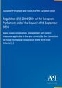 European Parliament and Council of the European Union: Regulation (EU) 2024/2594 of the European Parliament and of the Council of 18 September 2024, Buch