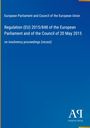 Text: "Regulation (EU) 2015/848 on insolvency proceedings (recast)". Blaues Cover, unten Logo "AR Antiphon Verlag".
