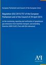European Parliament and Council of the European Union: Regulation (EU) 2015/757 of the European Parliament and of the Council of 29 April 2015, Buch
