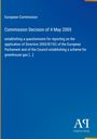 European Commission: Commission Decision of 4 May 2005, Buch