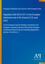 European Parliament and Council of the European Union: Regulation (EU) 2015/1017 of the European Parliament and of the Council of 25 June 2015, Buch