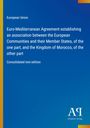 European Union: Euro-Mediterranean Agreement establishing an association between the European Communities and their Member States, of the one part, and the Kingdom of Morocco, of the other part, Buch