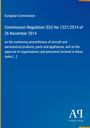 European Commission: Commission Regulation (EU) No 1321/2014 of 26 November 2014, Buch