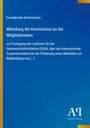 Europäische Kommission: Mitteilung der Kommission an die Mitgliedstaaten, Buch