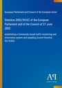 European Parliament and Council of the European Union: Directive 2002/59/EC of the European Parliament and of the Council of 27 June 2002, Buch