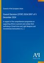 Council of the European Union: Council Decision (CFSP) 2024/3097 of 5 December 2024, Buch