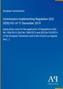 European Commission: Commission Implementing Regulation (EU) 2020/761 of 17 December 2019, Buch