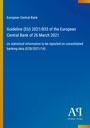 European Central Bank: Guideline (EU) 2021/833 of the European Central Bank of 26 March 2021, Buch