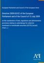 European Parliament and Council of the European Union: Directive 2009/65/EC of the European Parliament and of the Council of 13 July 2009, Buch