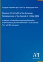 European Parliament and Council of the European Union: Directive 2014/65/EU of the European Parliament and of the Council of 15 May 2014, Buch