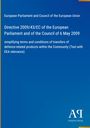 European Parliament and Council of the European Union: Directive 2009/43/EC of the European Parliament and of the Council of 6 May 2009, Buch