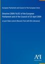European Parliament and Council of the European Union: Directive 2009/16/EC of the European Parliament and of the Council of 23 April 2009, Buch