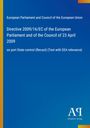 European Parliament and Council of the European Union: Directive 2009/16/EC of the European Parliament and of the Council of 23 April 2009, Buch