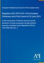 European Parliament and Council of the European Union: Regulation (EU) 2019/1241 of the European Parliament and of the Council of 20 June 2019, Buch
