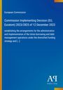 Text über EU-Vertragsverwaltung auf blauem Hintergrund. Links gelb, unten rechts Logo "AP Antiphon Verlag".