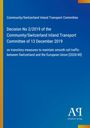 Community / Switzerland Inland Transport Committee: Decision No 2/2019 of the Community/Switzerland Inland Transport Committee of 13 December 2019, Buch