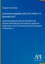 Der Text beschreibt die EU-Verordnung 2017/2400 zur CO2-Emission und Kraftstoffverbrauch von schweren Nutzfahrzeugen. Logo unten rechts.