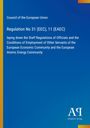 Council of the European Union: Regulation No 31 (EEC), 11 (EAEC), Buch