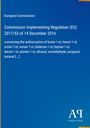 European Commission, Implementing Regulation (EU) 2017/53 of 14 December 2016; Chemikalien-Liste; Blau-weiße Gestaltung.